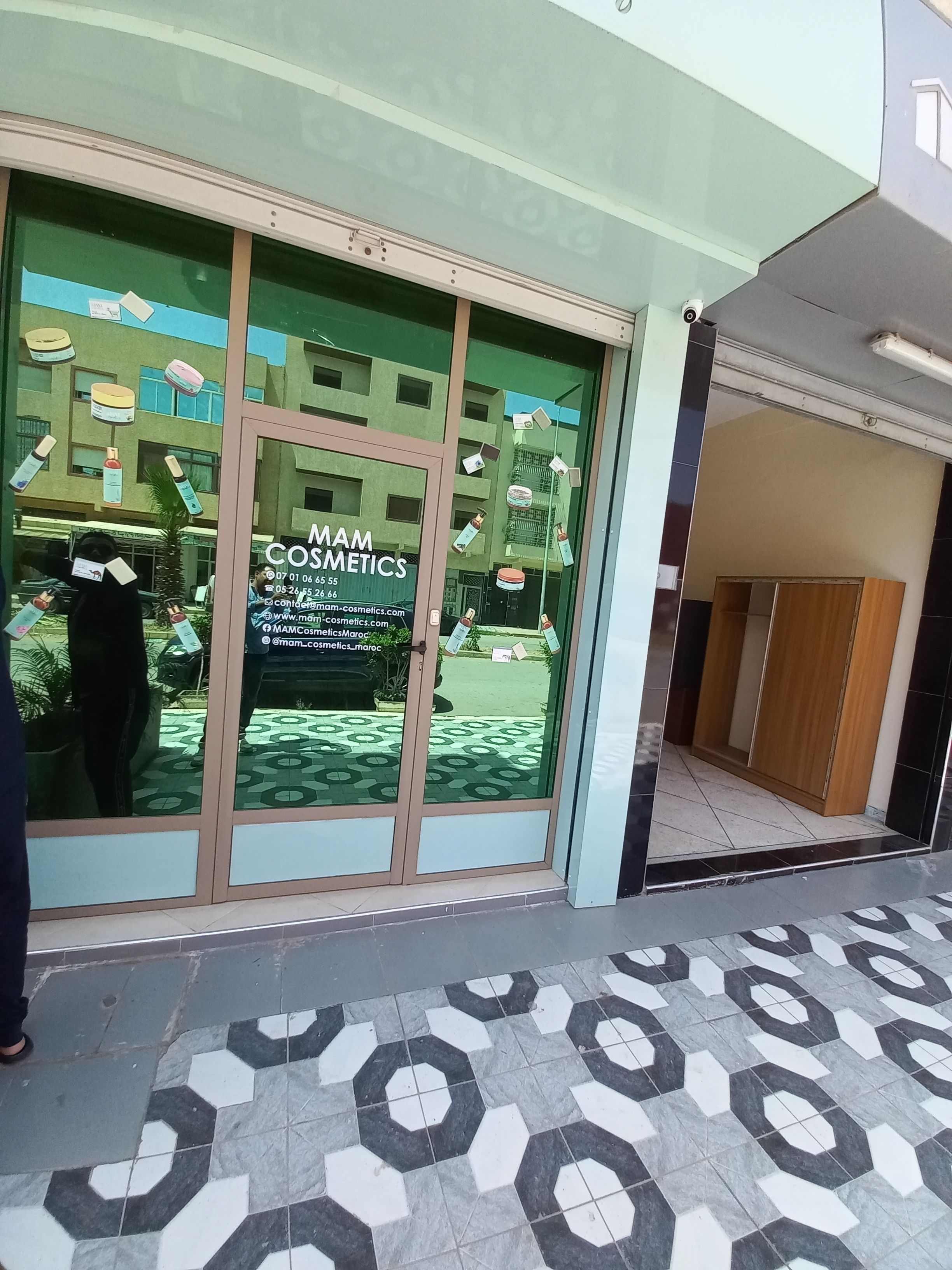 Local commercial 36 m² f Nouaceur — 14