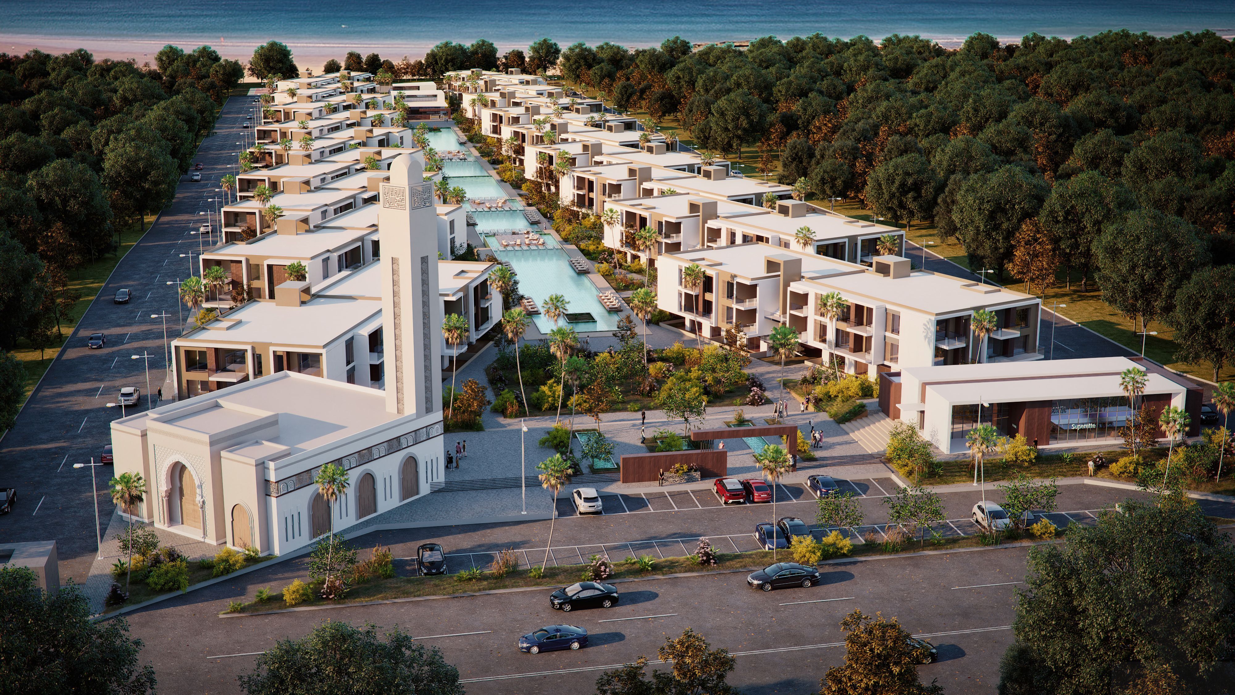 2306 Biens immobiliers en vente au Maroc