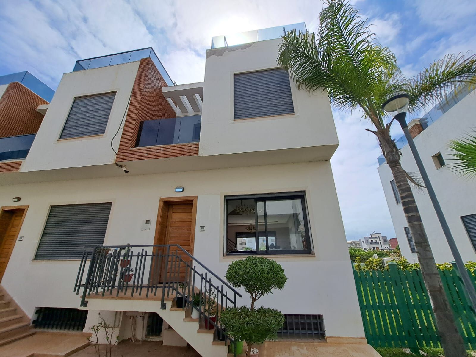 فيلا 118 م² في Garden Beach — 13