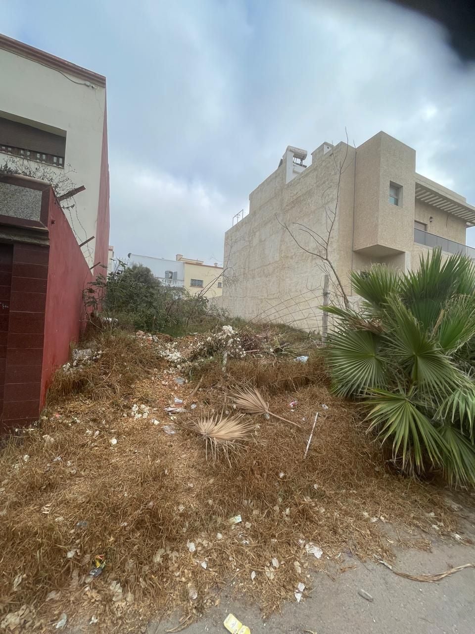Terrain — Dar Bouazza — 2