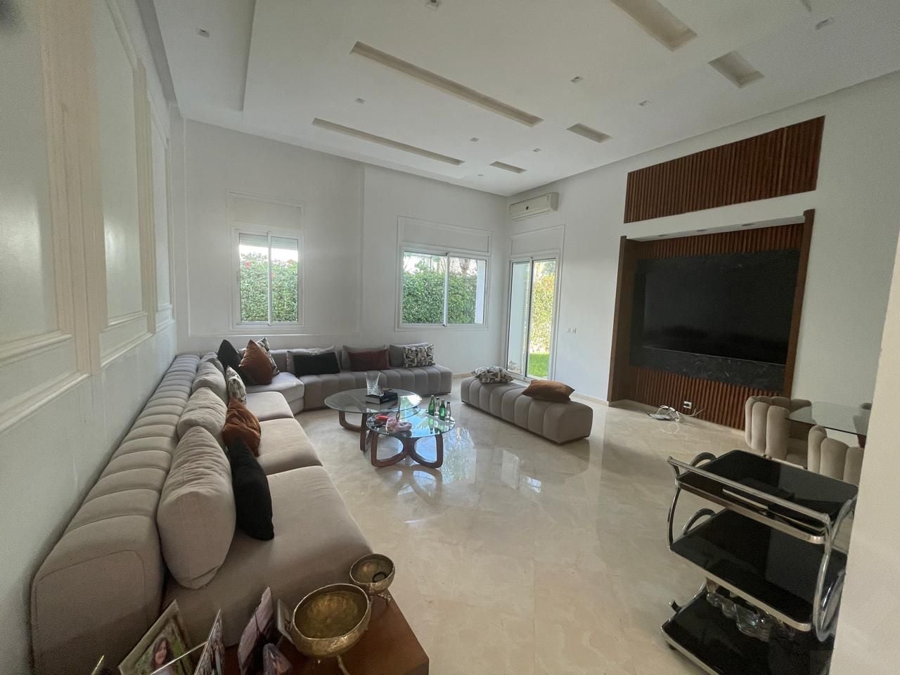 Villa — Dar Bouazza — 2