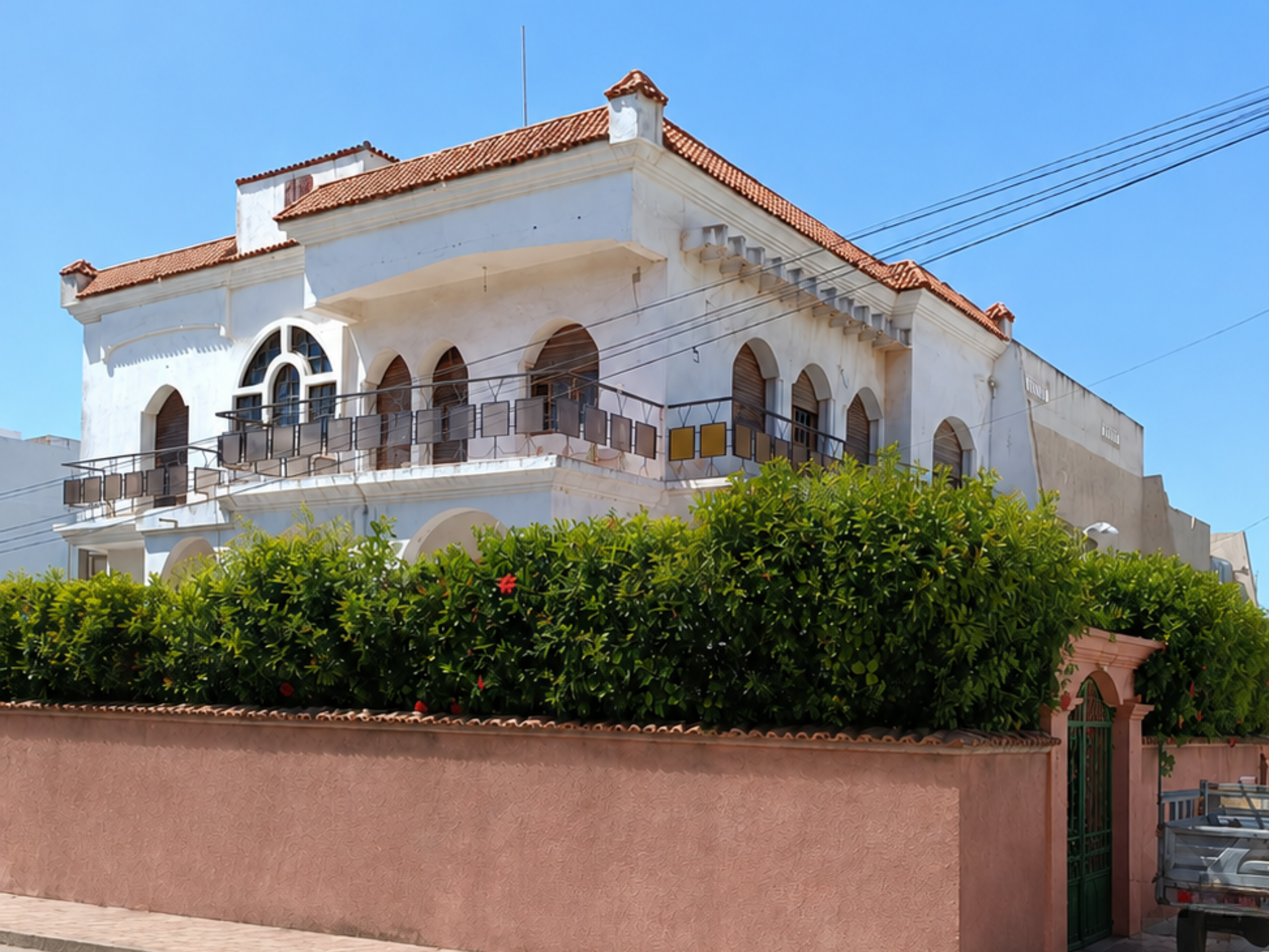 Villa — Dar Bouazza — 3