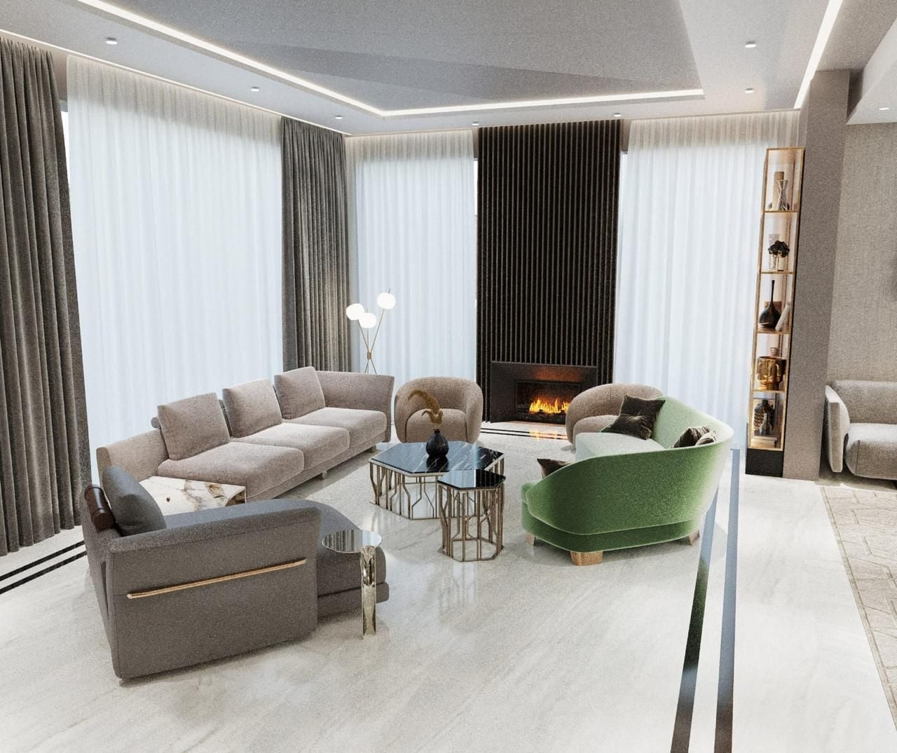 Villa — Bouskoura