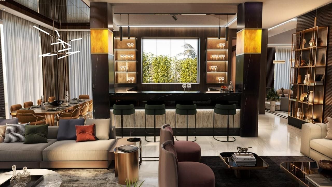 Villa — Bouskoura — 4